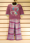 Children's FR Sleepwear 2-pc Set